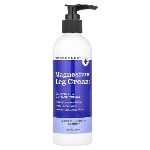 Magnesium Beincreme, Lavendel