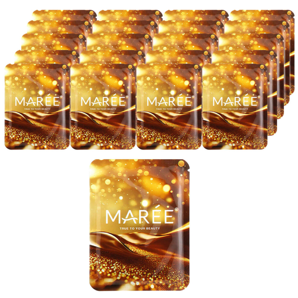 Marã©E Gold/Golden Maree, 24K Collagen Eye Gels, En Sunrise, 20 Pairs, 4.2 Oz (120 G)