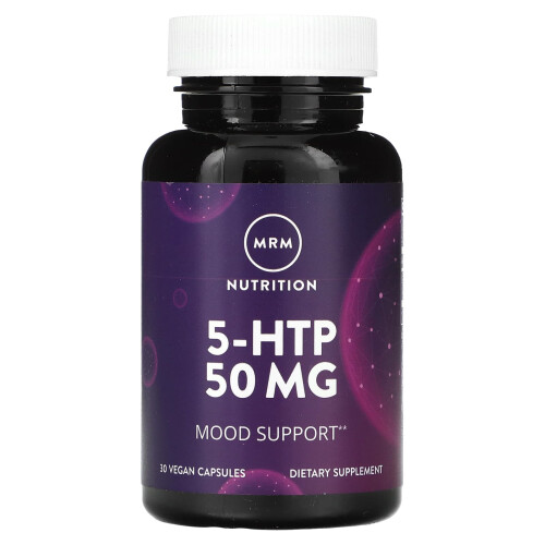 MRM Nutrition, 5-HTP, 50 mg, 30 Vegane Kapseln