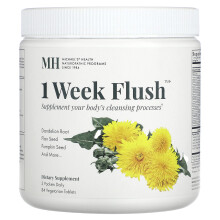 Michael's Naturopathic, 1 Woche Flush, 84 vegetarische Tabletten