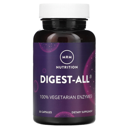 MRM Nutrition, Verdauung-Alles, 30 Kapseln
