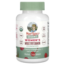 MaryRuth's, Multivitamines Bio Pour Femmes, Cerise et Framboise, 60 Gummies