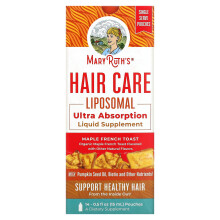 MaryRuth's, Haarpflege Liposomal, Maple French Toast, 14 Beutel, je 0,5 fl oz (15 ml)