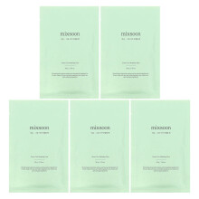 Mixsoon, Grüner Cica-Modellier-Pack, 5 Packungen, 1,05 oz (30 g) pro Packung