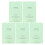 Mixsoon, Grüner Cica-Modellier-Pack, 5 Packungen, 1,05 oz (30 g) pro Packung 1
