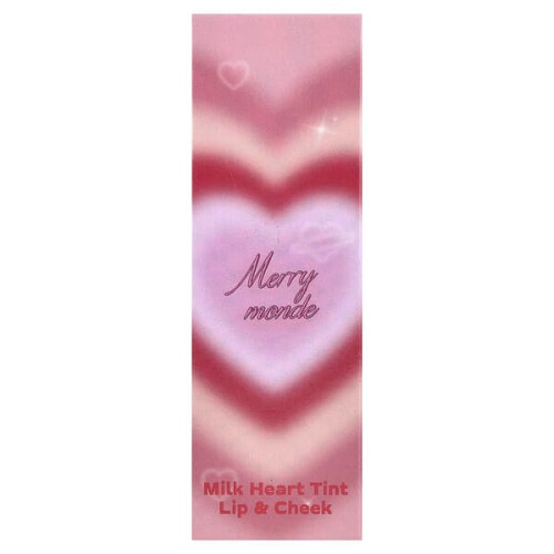 Milch Herz Tönung, Lippe & Wange, 05 Apfel Milch 2