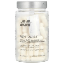 MuscleTech, Peptide 185, 2.000 mg, 84 Kapseln (666 mg pro Kapsel)