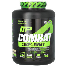 MusclePharm, Combat Protéine de Lactosérum 100 %, Cookies 'N' Crème, 5 lb (2 240 g)