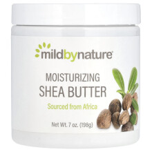 Mild By Nature, Feuchtigkeitsspendende Sheabutter, 7 oz (198 g)
