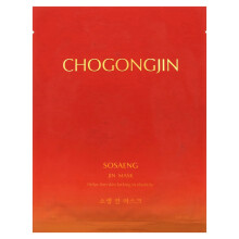 Missha, Chogongjin Sosaeng Jin Beauty Sheet Maske, 1 Sheet Maske, 1,41 Unzen (40 g)