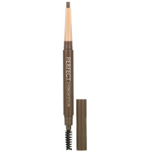 Missha, Perfekt Øjenbryn Styler, Lys Brun, 0,005 oz (0,15 g)