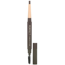 Missha, Perfekt Øjenbryn Styler, Grå Brun, 0,005 oz (0,15 g)