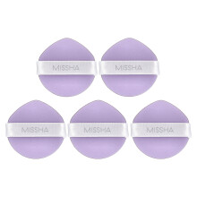 Missha, Glow-Layering-Fit-Puff, 5 Stücke