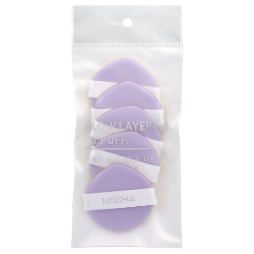 Missha, Glow-Layering-Fit-Puff, 5 Stücke 2