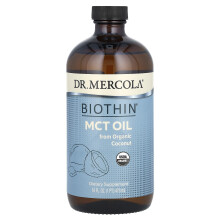Dr. Mercola, Biothin, MCT-Öl, 16 fl oz (473 ml)