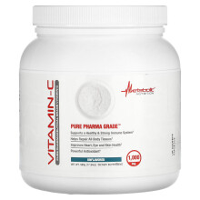 Metabolic Nutrition, Vitamin-C, Ungeschmackt, 1.000 mg, 17,64 Unzen (500 g)