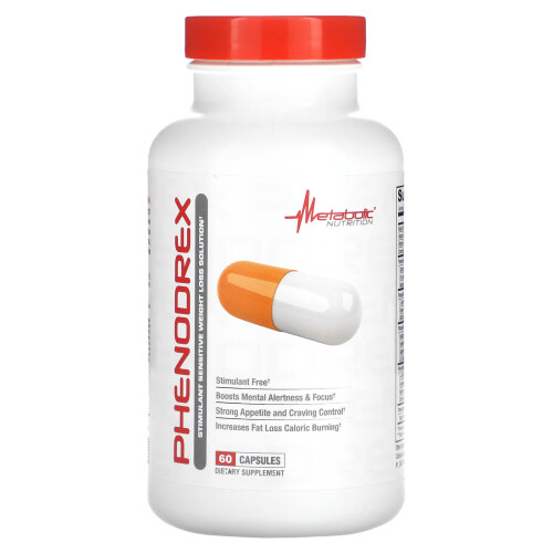 Metabolic Nutrition, Phenodrex, 60 Kapseln