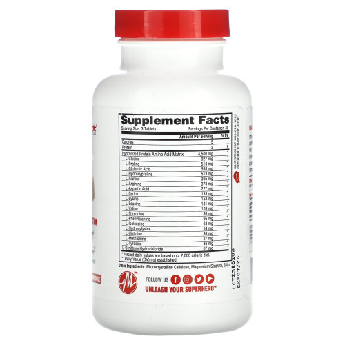 Metabolic Nutrition, Amino 4500, 1.500 mg, 90 Tabletten 2