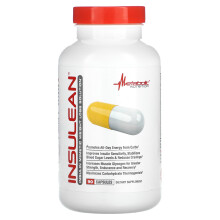 Metabolic Nutrition, Insulean, 90 Gélules