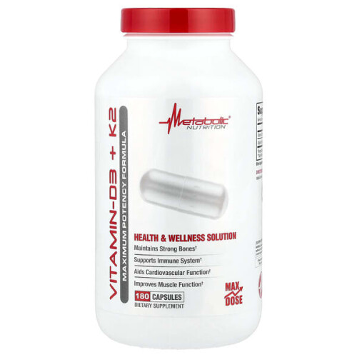 Vitamine D3 + K2