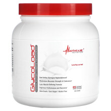 Metabolic Nutrition, GlycoLoad, Ungeschmackt, 600 g
