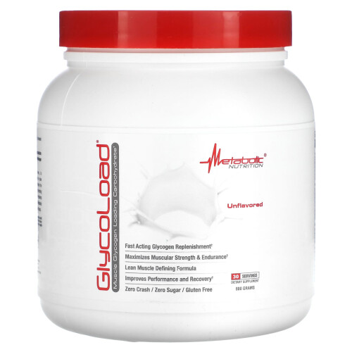 Metabolic Nutrition, GlycoLoad, Ungeschmackt, 600 g