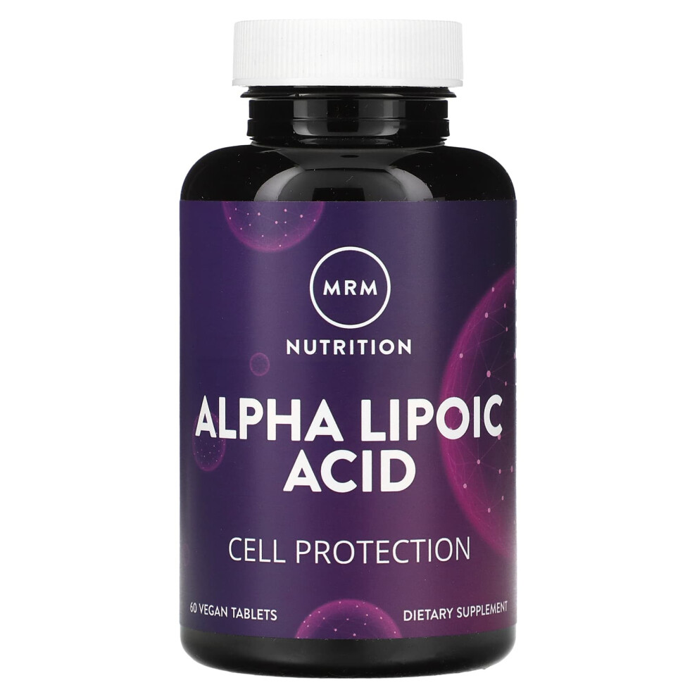 Mrm Nutrition , Alpha Lipoic Acid, 60 Vegan Tablets