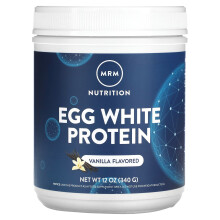 MRM Nutrition, Eiweißprotein, Vanille, 12 oz (340 g)