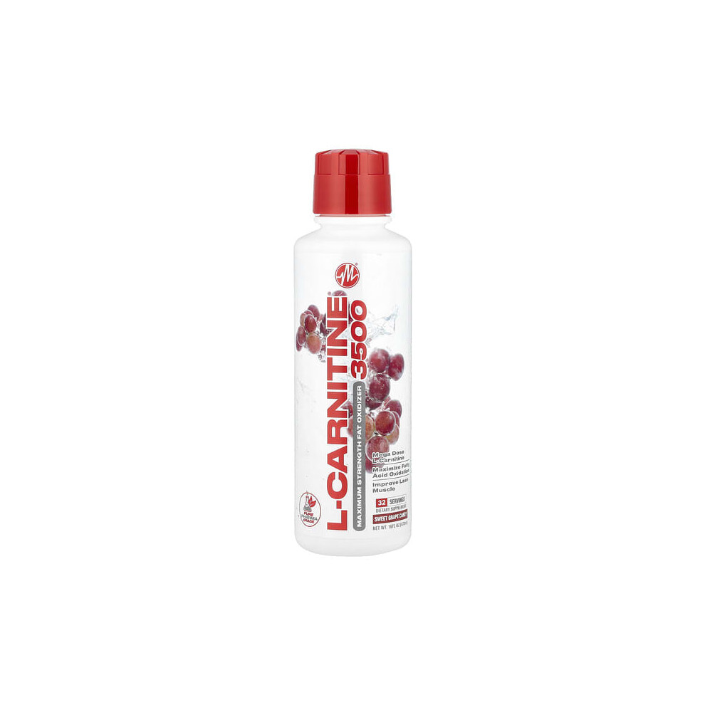 Metabolic Nutrition L-Carnitine 3500, Sweet Grape Candy