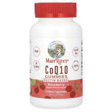 MaryRuth's, CoQ10 Gummis, Himbeere, 120 mg, 60 Gummis (60 mg pro Gummibärchen)