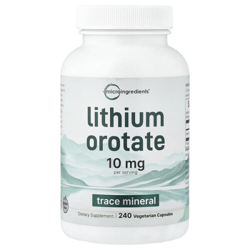 Lithiumorotat