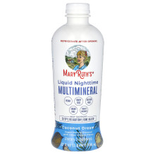 MaryRuth's, Flüssiges Nacht Multimineral, Kokosnuss-Traum, 32 fl oz (946 ml)