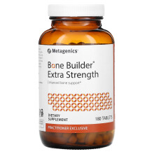 Metagenics, Bone Builder Extra Stärke, 180 Tabletten