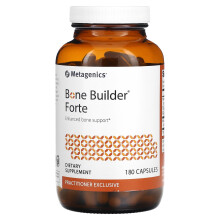 Metagenics, Bone Builder Forte, 180 Kapseln
