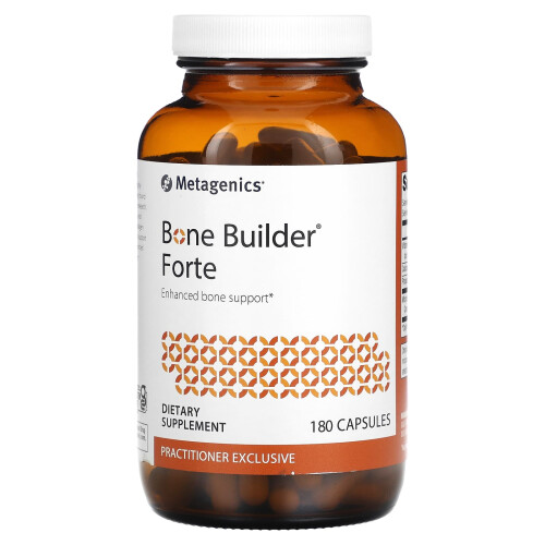 Metagenics, Bone Builder Forte, 180 Kapseln