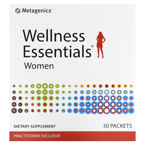 Metagenics, Wellness Essentials, Frauen, 30 Beutel