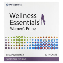 Metagenics, Wellness Essentials, Women's Prime, 30 Beutel