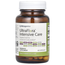 Metagenics, UltraFlora, Intensivpflege, 60 Kapseln