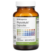 Metagenics, PhytoMulti, 60 Kapseln