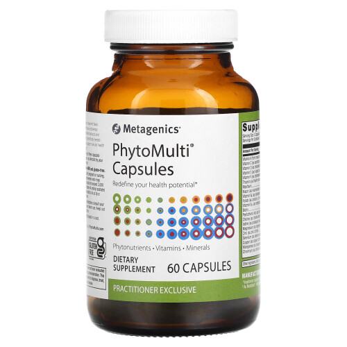 Metagenics, PhytoMulti, 60 Kapseln