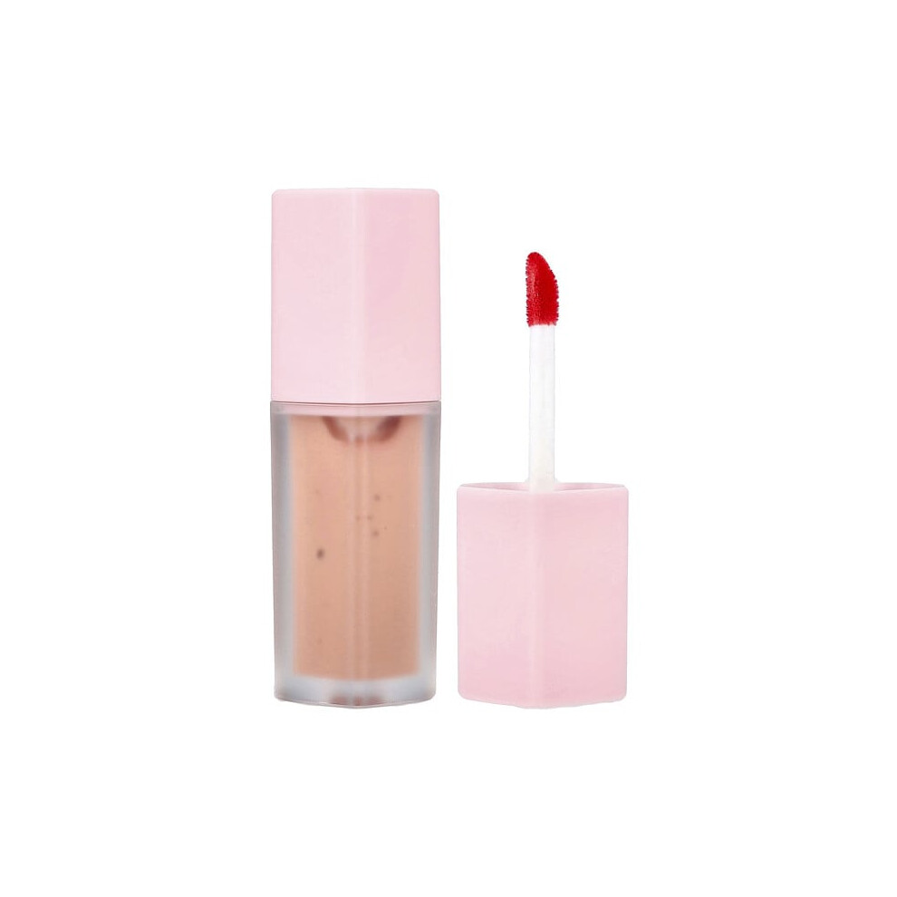 Merrymonde Milk Heart Tint, Lip & Cheek, 06 Mango Milk