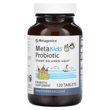 Metagenics, MetaKids, Probiotikum, Traube, 120 Tabletten