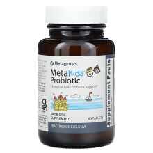 Metagenics, MetaKids, Probiotikum, Traube, 60 Tabletten