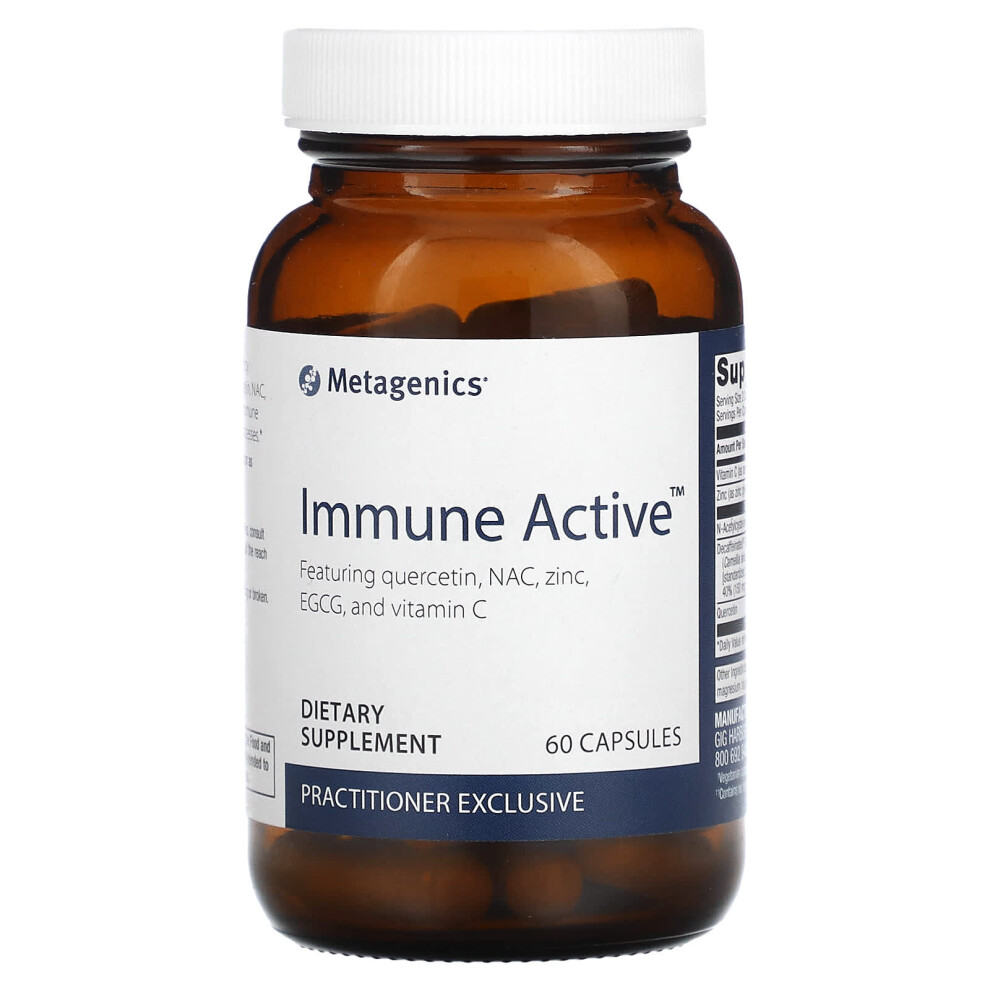 Metagenics , Immune Active, 60 Capsules