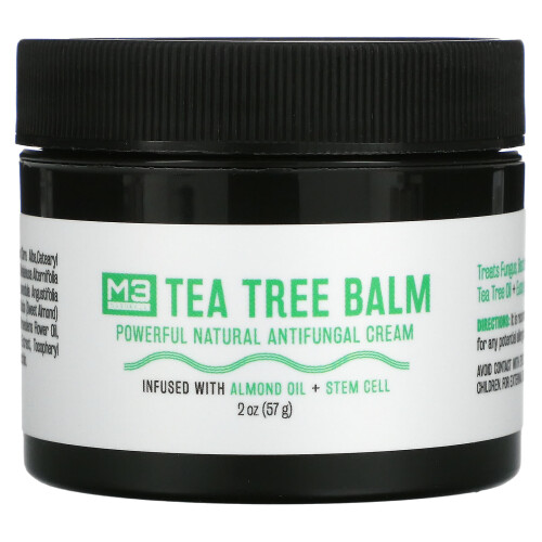 M3 Naturals, Teebaum Balsam, 2 oz (57 g)