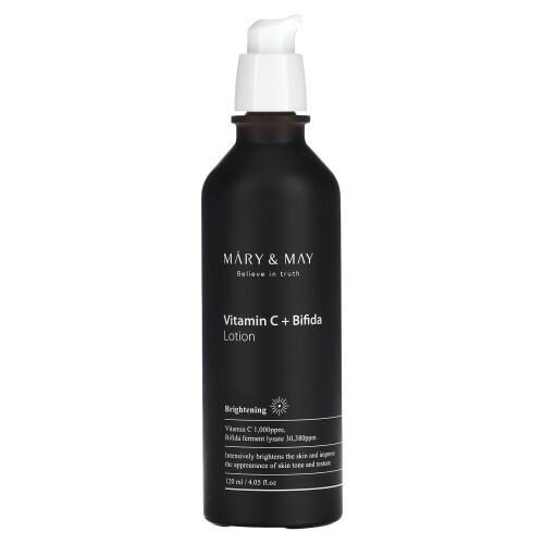 Mary & May, Vitamiini C + Bifida, Voide, 4,05 fl oz (120 ml)