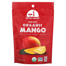 Mavuno Harvest, Bio-Getrocknete Mango, 2 Unzen (56 g)