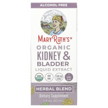 MaryRuth's, Bio Nieren- & Blasen-Flüssigextrakt, Alkoholfrei, 1 fl oz (30 ml)