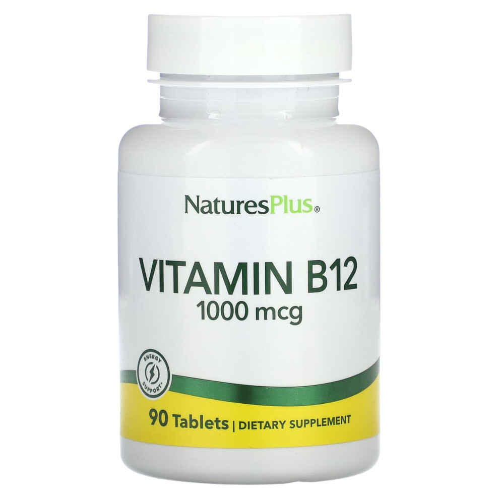 Naturesplus , Vitamin B12, 1,000 Mcg, 90 Tablets