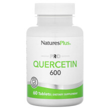 NaturesPlus, Pro Quercetin 600, 60 Tabletten